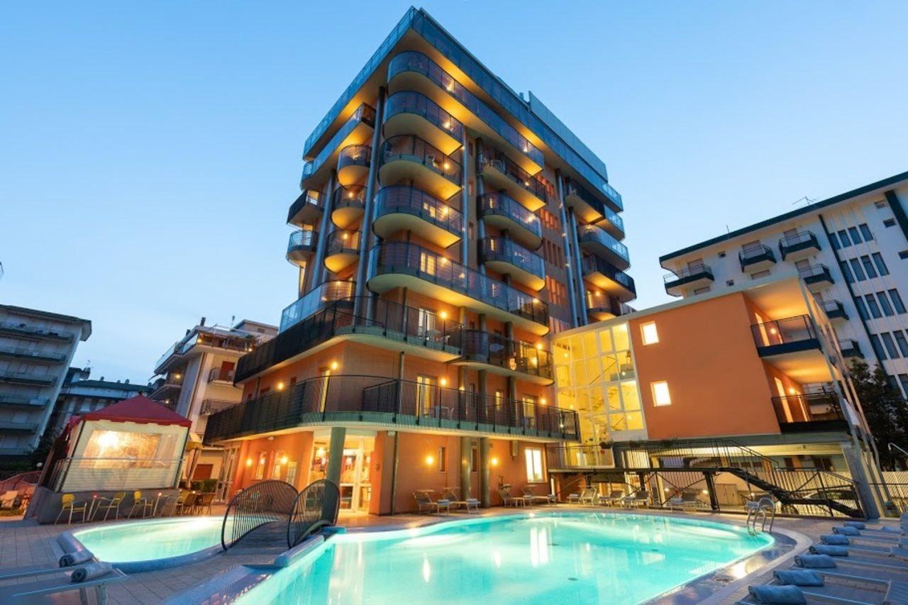 Hotel Sheila Lido di Jesolo Exterior foto
